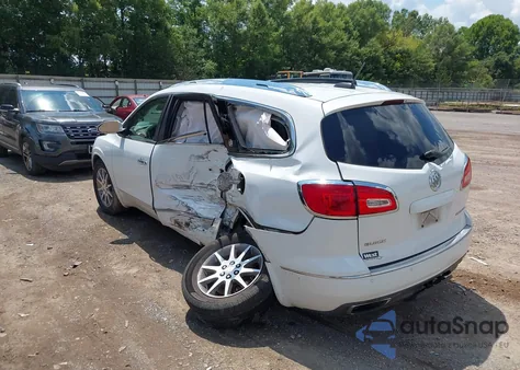 2017 Buick Enclave Convenience из США, поврежденный, VIN 5GAKRAKD1HJ106288